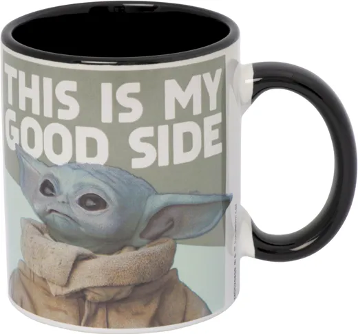 Star Wars: Baby Yoda (Good Side) - Tasse koloriert [315 ml]
