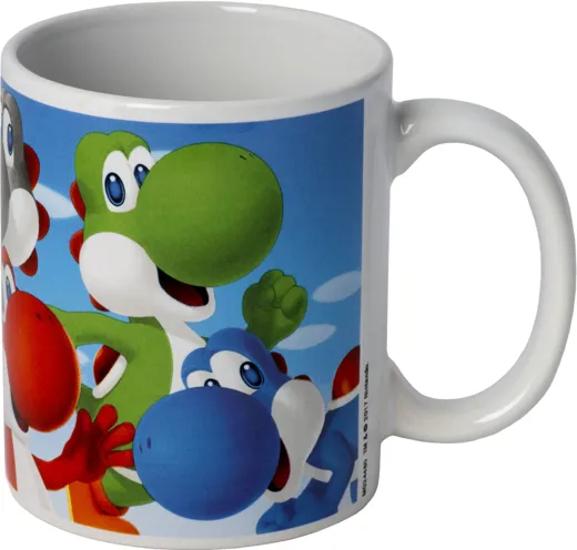 Super Mario: Yoshis - Tasse [315ml]