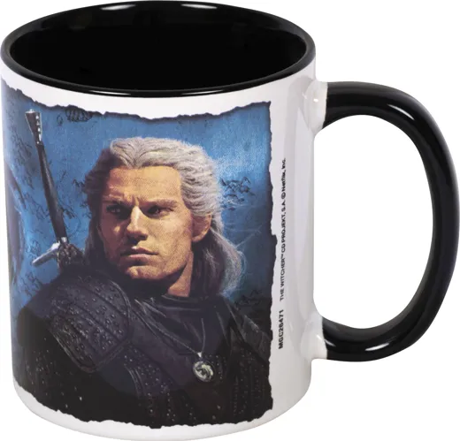 Koloriert The Witcher (Bound by Fate) - Tasse [320ml]