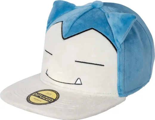 Pokémon: Relaxo Plüsch - Kappe