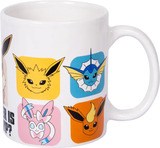 Pokémon Evoli Was ist dein Typ - Tasse [315ml]