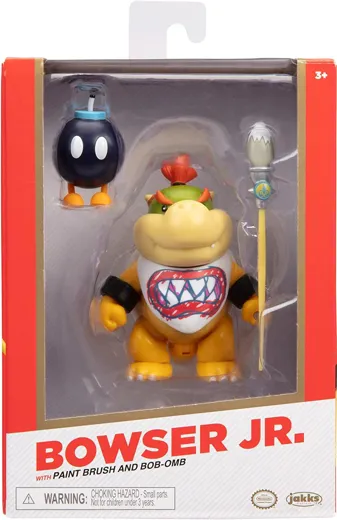 Nintendo: Bowser Jr. - Figur [10 cm]
