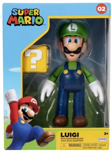 Nintendo: Luigi - Figur [10 cm]