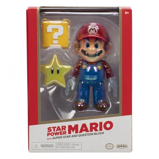 Nintendo: Mario Stern - Figur [10 cm]