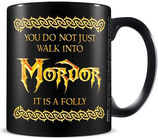Lord of the Rings - Tasse koloriert [315ml]