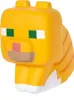 Minecraft: Cat Mega SquishMe S2 - brown