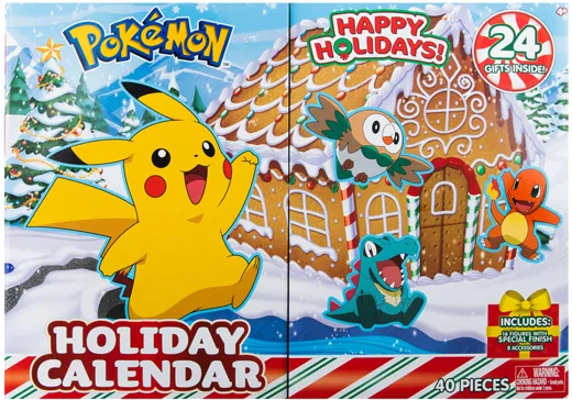 Pokémon: Adventskalender 3