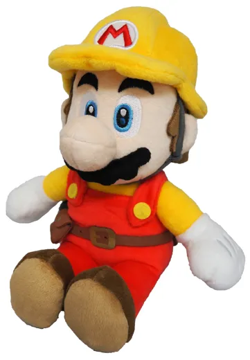 Nintendo: Super Mario Maker 2 - Plüsch [25cm]