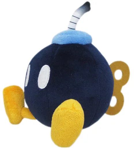 Nintendo: Bob-Bomb - Plüsch [13cm]