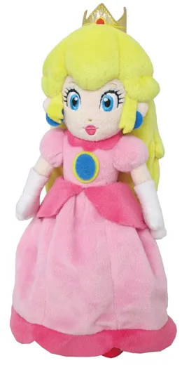 Nintendo: Prinzessin Peach - Plüsch [26cm]