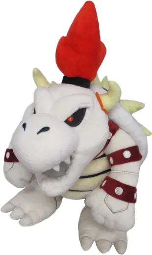 Nintendo: Bowser Dry - Plüsch [32cm]
