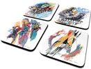 Avengers W.T: 4-Pack - Coaster
