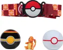 Pokémon: Glumanda Poké Ball + Luxury Ball - Clip´n Go Belt Set