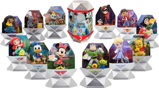 Disney 100 Jahre - Schatulle Serie 2 - Blindpack