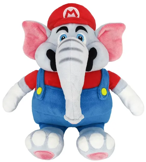 Nintendo: Mario Elefant - Plüsch [27cm]