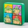 Offizielle Teenage Mutant Ninja Turtles 3D Tischlampe / Wandleuchte