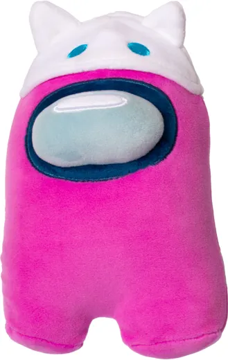 Among Us Plüsch [18 cm] - pink