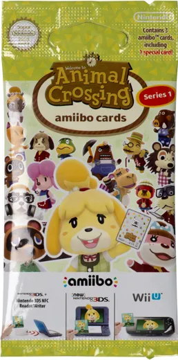 amiibo Cards Animal Crossing: Series 1 [2er Pack]