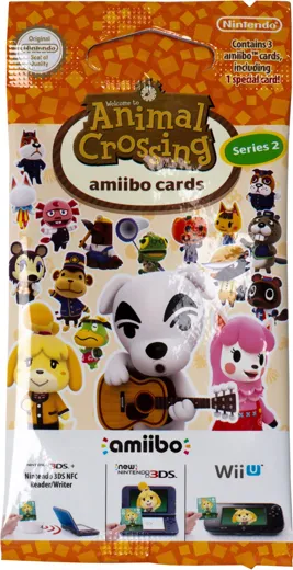 amiibo Cards Animal Crossing: Series 2 [2er Pack]