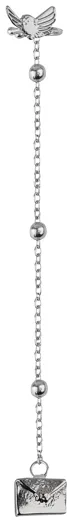 Harry Potter : manchette d'oreille Hedwige