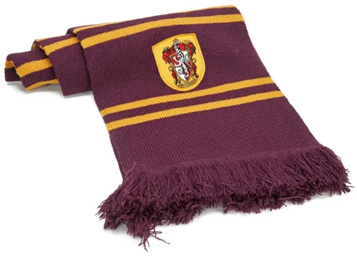 Harry Potter : écharpe classique Gryffindor
