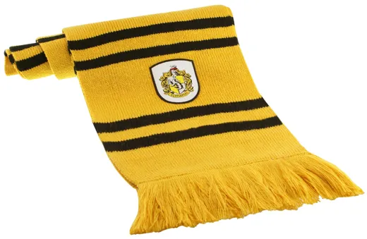 Harry Potter : écharpe classique Hufflepuff
