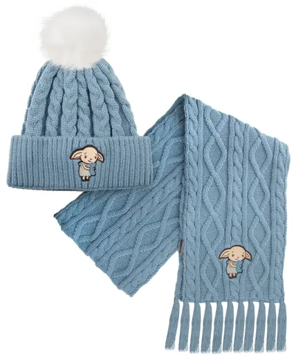 Harry Potter : set bonnet et écharpe Dobby