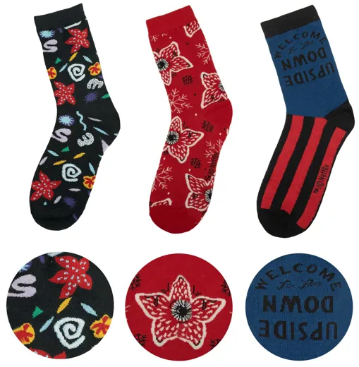 Stranger Things : chausettes [3 paire]