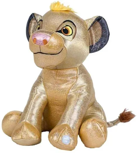 Disney 100: Simba glitter with Sound - Plush [28 cm]