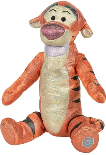 Disney 100: Tigger glitter with Sound - Plush [28 cm]