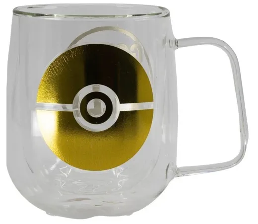 Pokémon: Pokéball - Glass Mug [290 ml]