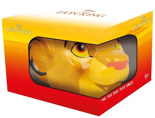 Disney: Simba - 3D Mug [330 ml]