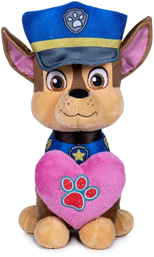 Paw Patrol: Chase - Plüsch [20 cm]