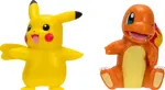 Pokémon: Pikachu Glumanda First Partner 2-Pack - Battle Figure