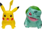 Pokémon: Pikachu Bisasam First Partner 2-Pack - Battle Figure