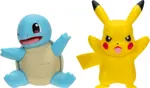 Pokémon: Pikachu Schiggy First Partner 2-Pack - Battle Figure