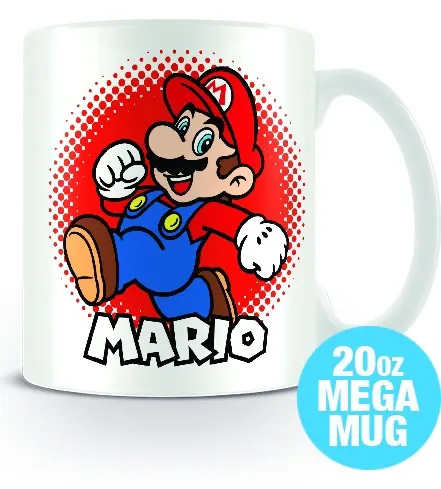 Super Mario Mega Mug [590ml]