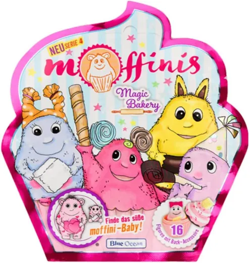 Moffinis Magic Bakery Figur - Blindpack