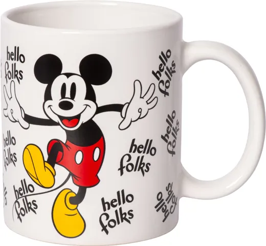 Disney Mickey Mouse Hello - Tasse [325ml]