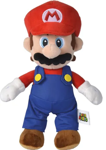 Nintendo: Mario #3 Plüsch [20 cm]