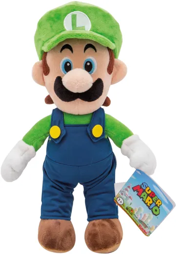 Nintendo: Luigi #3 Plüsch [20 cm]