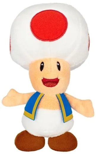 Nintendo: Toad #1 Plüsch [20 cm]