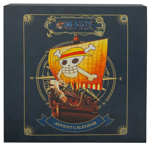 One Piece : calendrier de l'avent deluxe