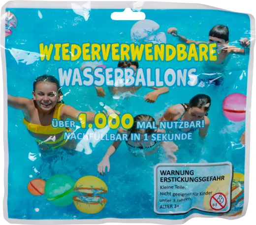 magnetische Wasserballons 6er Vol. 2