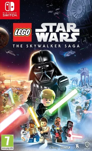 LEGO Star Wars - The Skywalker Saga [NSW] (D/F)