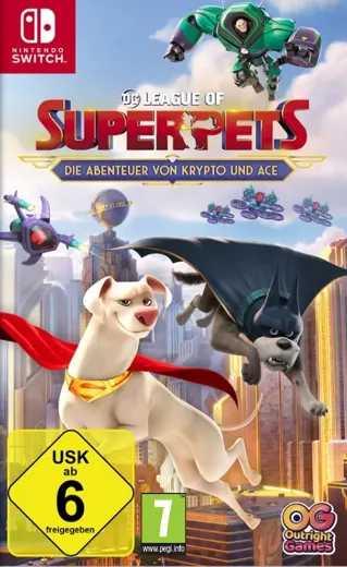 DC League of Super-Pets [NSW] (D)