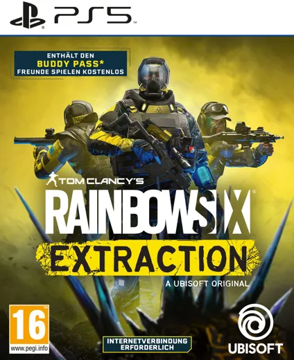 Tom Clancy`s: Rainbow Six Extraction [PS5] (D)