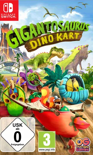 Gigantosaurus: Dino Kart [NSW] (D/F/I)