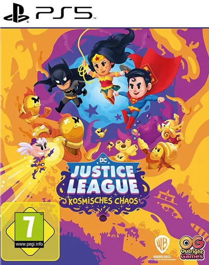 DC Justice League: Kosmisches Chaos [PS5] (D)