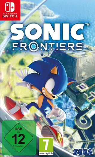 Sonic Frontiers [NSW] (D)